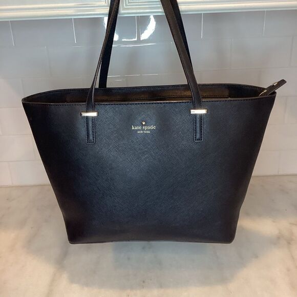 Kate Spade Bag Purse Handbag Leather Cedar Street Medium Harmony Tote Pocketbook - Picture 2 of 14